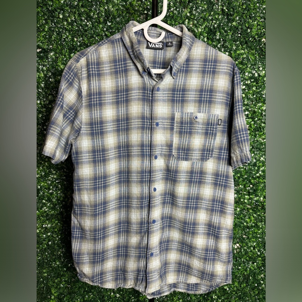 Vans Nick Michel Short Sleeve Woven Men’s Shirt